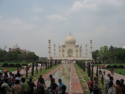 Taj Mahal Postcard2